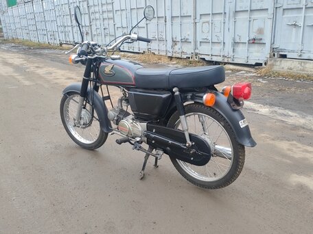 1978 Honda CD 50/90, чёрный, 169000 рублей, вид 3