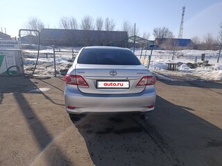 2010 Toyota Corolla X (E140, E150) Рестайлинг, серебристый, 1150000 рублей, вид 2