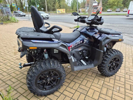 2026 Loncin XWolf 1000, синий, 1164000 рублей, вид 4