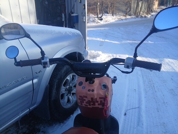 2005 Honda Dio, коричневый, 85000 рублей - вид 5