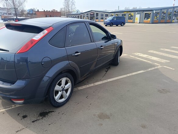 2007 Ford Focus II, серый, 350000 рублей - вид 2