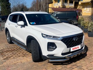 2020 Hyundai Santa Fe IV, белый, 3550000 рублей, вид 5