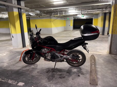 2007 Kawasaki ER-6N, чёрный, 440000 рублей, вид 3