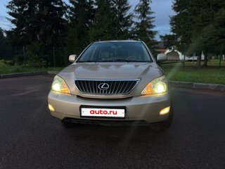 2008 Lexus RX 350 II Рестайлинг, бежевый, 1650000 рублей, вид 4