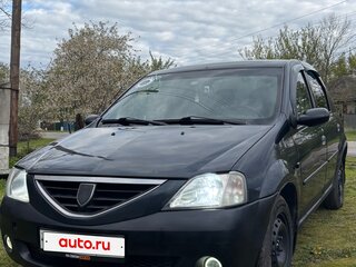 2006 Dacia Logan I, зелёный, 300000 рублей, вид 2