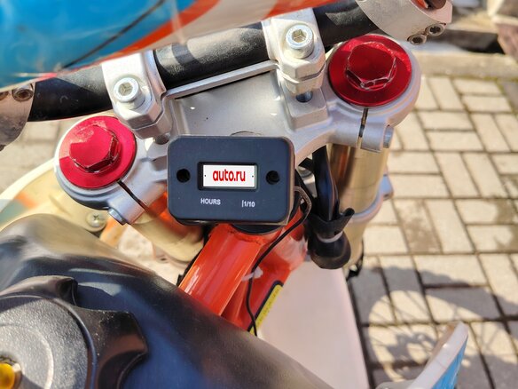 2021 Kayo Basic YX125, оранжевый, 60000 рублей - вид 6