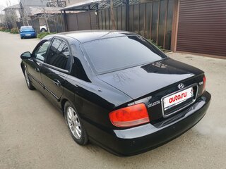 2005 Hyundai Sonata ТагАЗ IV (EF) Рестайлинг, серый, 490000 рублей, вид 4