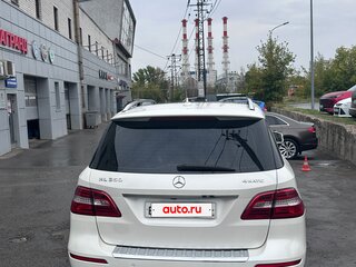 2013 Mercedes-Benz M-Класс 350 III (W166), белый, 2100000 рублей, вид 2