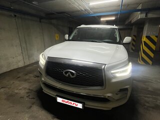 2021 Infiniti QX80 I Рестайлинг 2, белый, 5000000 рублей, вид 2