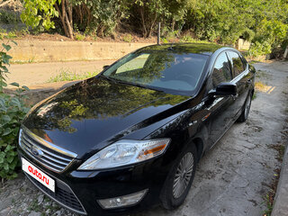 2010 Ford Mondeo IV, чёрный, 800000 рублей, вид 3