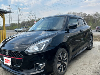 2020 Suzuki Swift V Рестайлинг, чёрный, 1200000 рублей, вид 1