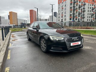 2015 Audi A4 V (B9), чёрный, 2050000 рублей, вид 3