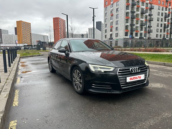 2015 Audi A4 V (B9), чёрный, 2050000 рублей - вид 2