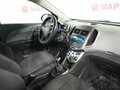 2012 Chevrolet Aveo II, чёрный, 420000 рублей - вид 10