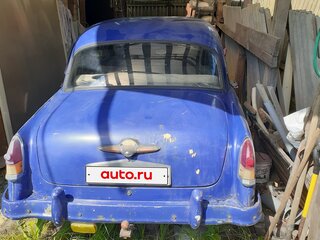1960 ГАЗ 21 «Волга» 21В, синий, 200000 рублей, вид 4
