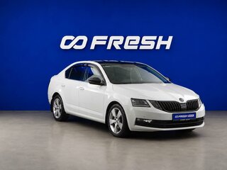 2019 Skoda Octavia III (A7) Рестайлинг, белый, 2350000 рублей, вид 1