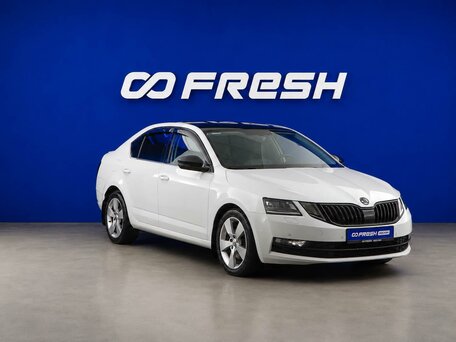 Skoda Octavia III (A7) Рестайлинг