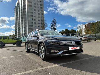 2018 Volkswagen Passat Alltrack B8, серый, 3300000 рублей, вид 3