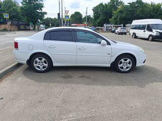 2008 Opel Vectra C Рестайлинг, белый, 445000 рублей, вид 4