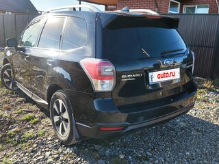 2017 Subaru Forester IV Рестайлинг 2, чёрный, 1970000 рублей, вид 5
