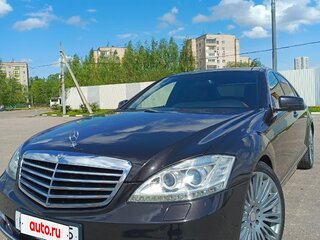 2008 Mercedes-Benz S-Класс 500 Long V (W221), чёрный, 1999999 рублей, вид 2
