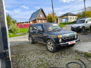 2014 Lada (ВАЗ) 2131 (4x4) 213105 I, зелёный, 505000 рублей, вид 1