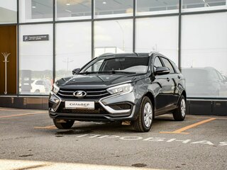 2025 Lada (ВАЗ) Vesta SW I Рестайлинг (NG), серый, 1809000 рублей, вид 1