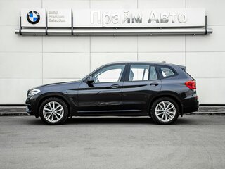 2021 BMW X3 20d xDrive III (G01), серый, 4850000 рублей, вид 5