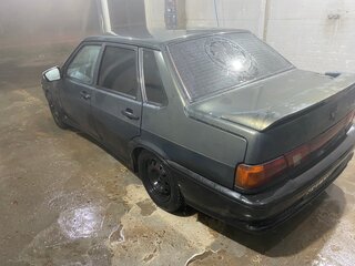 2006 Lada (ВАЗ) 2115, зелёный, 200000 рублей, вид 5
