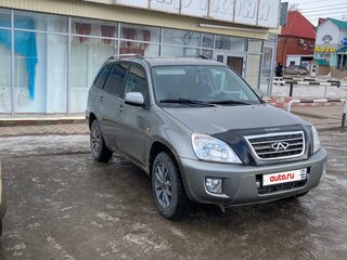 2012 Chery Tiggo (T11) I, серый, 470000 рублей, вид 2