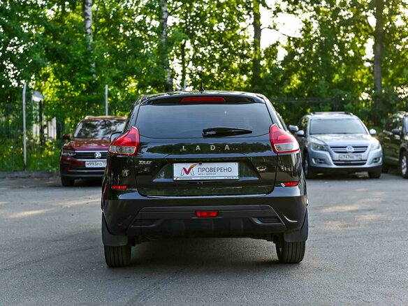 2019 Lada (ВАЗ) XRAY I, чёрный - вид 3