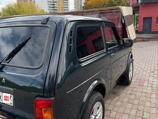 2020 Lada (ВАЗ) 2121 (4x4) I Рестайлинг (2020), зелёный, 620000 рублей, вид 5