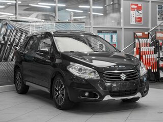 2014 Suzuki SX4 II (S-Cross), серый, 1099000 рублей, вид 3