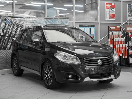 2014 Suzuki SX4 II (S-Cross), серый, 1099000 рублей, вид 3