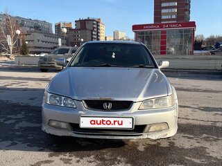 2002 Honda Accord VI, серый, 480000 рублей, вид 2