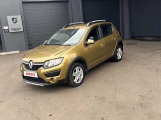 2017 Renault Sandero Stepway II, зелёный, 1200000 рублей, вид 1