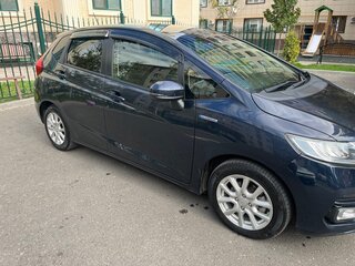 2019 Honda Fit III Рестайлинг, синий, 1600000 рублей, вид 5