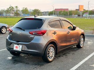2019 Mazda 2 III (DJ) Рестайлинг, серый, 1100000 рублей, вид 4