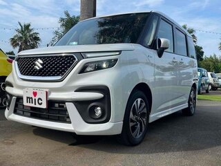 2023 Suzuki Solio IV, белый, 822777 рублей, вид 1