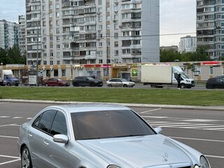 2002 Mercedes-Benz E-Класс 220 III (W211, S211), серый, 800000 рублей, вид 4