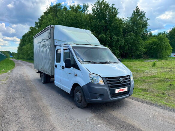 2019 ГАЗ ГАЗель Next, белый, 2300000 рублей - вид 3