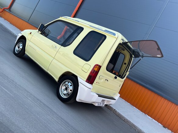 1991 Mitsubishi Minica Toppo VI, жёлтый, 2999999 рублей - вид 31