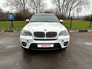 2010 BMW X5 30d II (E70) Рестайлинг, белый, 2490000 рублей, вид 2