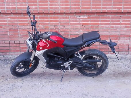 2022 Motoland CB250, красный, 160000 рублей, вид 1