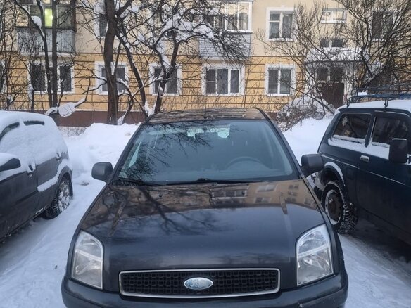 2009 Ford Fusion I Рестайлинг, серый, 480000 рублей - вид 1