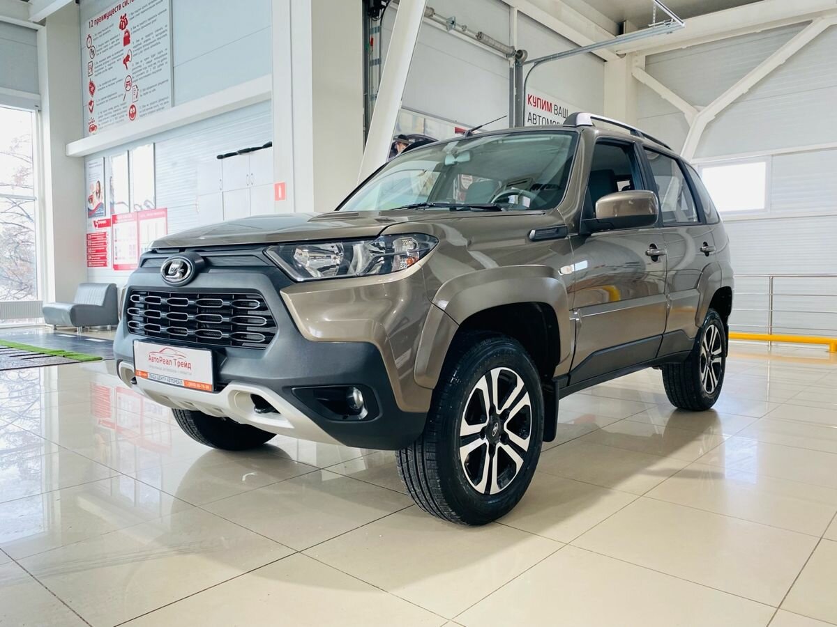 Открыть фотографии: Lada (ВАЗ) Niva Travel I
