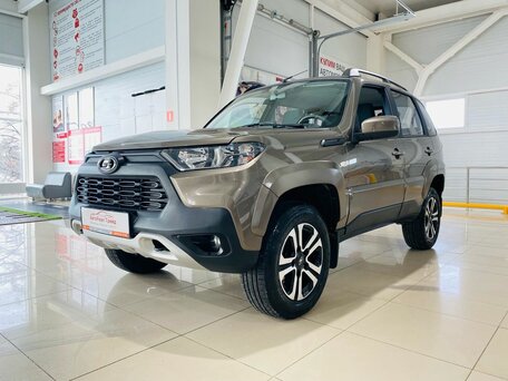 Lada (ВАЗ) Niva Travel I