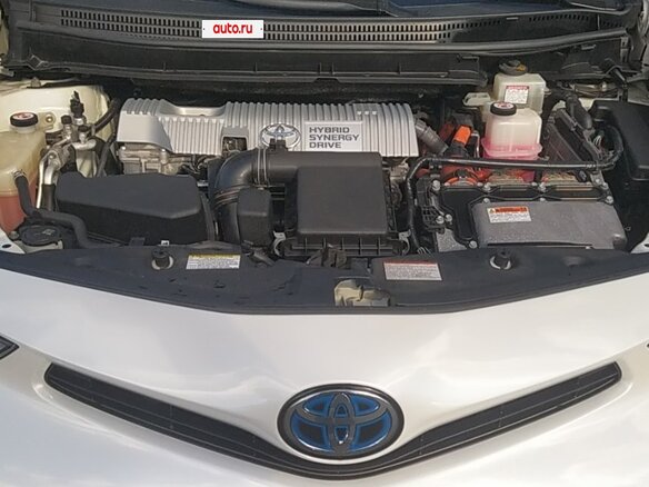 2019 Toyota Prius v (+) I Рестайлинг (ZVW40/41), белый, 2490000 рублей - вид 35