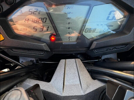2013 Kawasaki Z 800, чёрный, 500000 рублей, вид 2