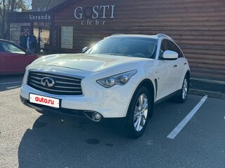 2016 Infiniti QX70, белый, 2844000 рублей, вид 5